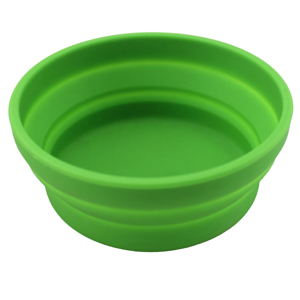 硅膠碗，硅膠折疊碗，保溫飯盒廠家定制