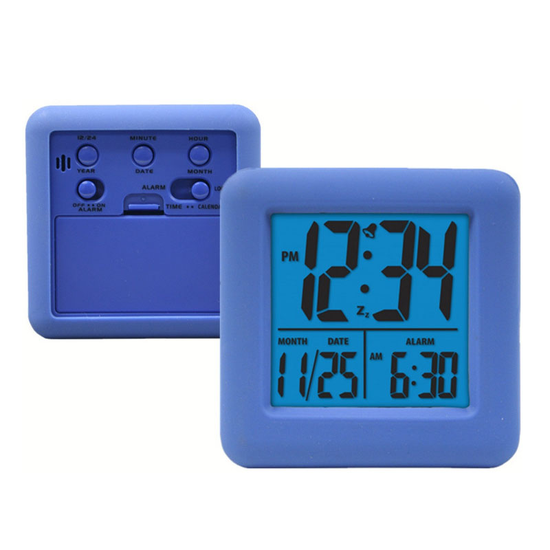 電子鬧鐘硅膠套，數(shù)顯電子表硅膠鐘表保護(hù)套廠家定制